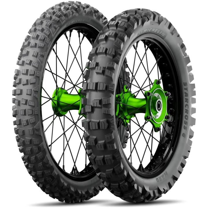 Däck Starcross 6 Hard TT MICHELIN 90/100-21 – bild 6
