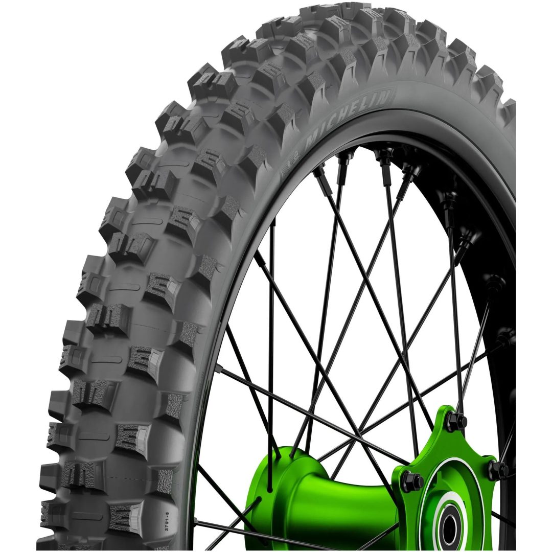 Däck Starcross 6 Medium Hard TT MICHELIN 90/100-21 – bild 3