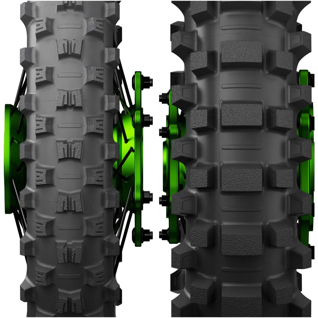 Däck Starcross 6 Medium Hard TT MICHELIN 90/100-21 – bild 6