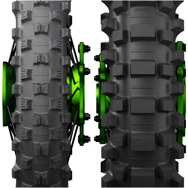 Däck Starcross 6 Medium Hard TT MICHELIN 90/100-21 – bild 6