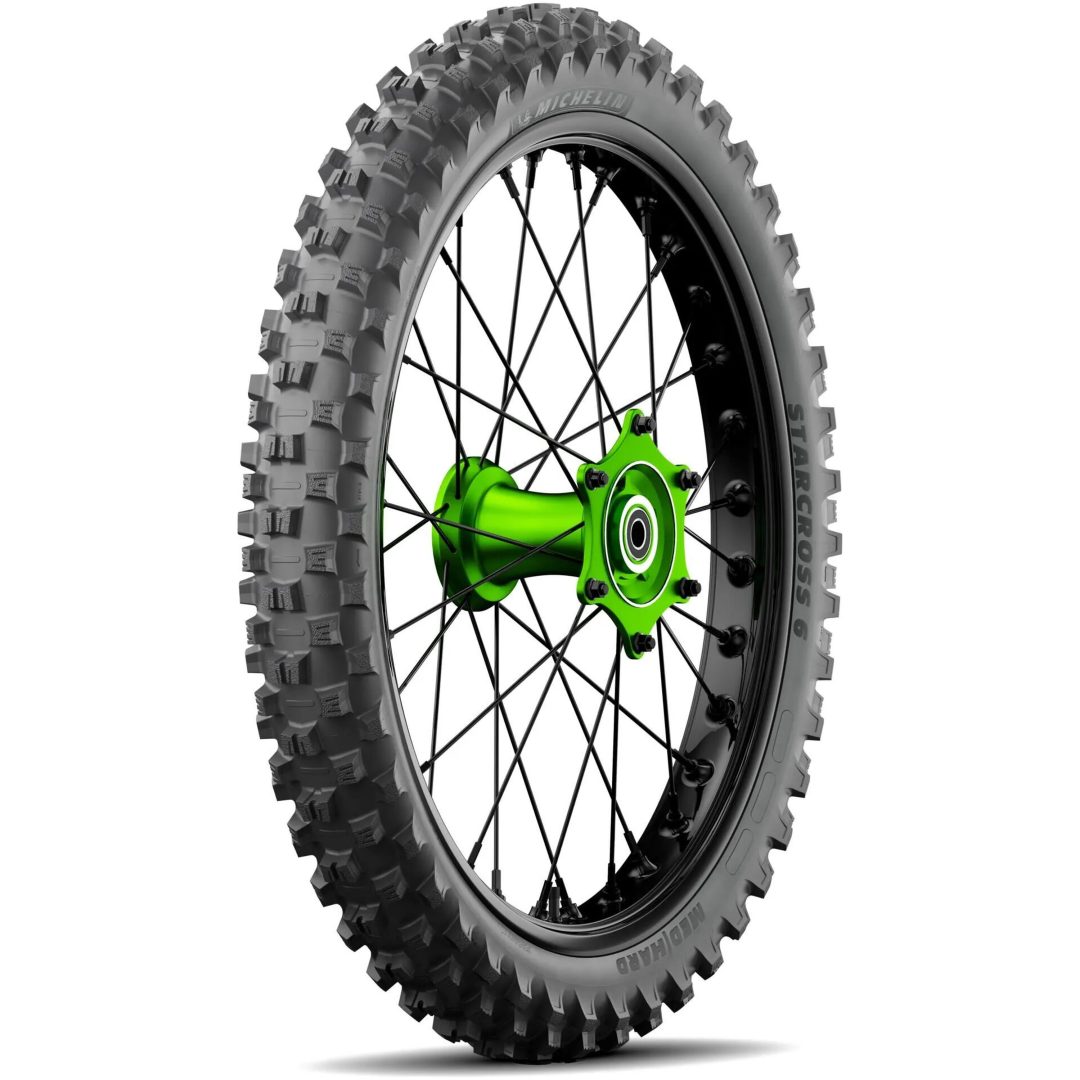 Däck Starcross 6 Medium Hard TT MICHELIN 90/100-21