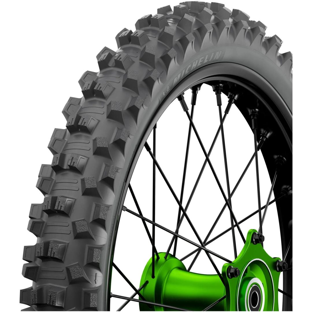 Däck Starcross 6 Medium Soft TT MICHELIN 90/100-21 – bild 3
