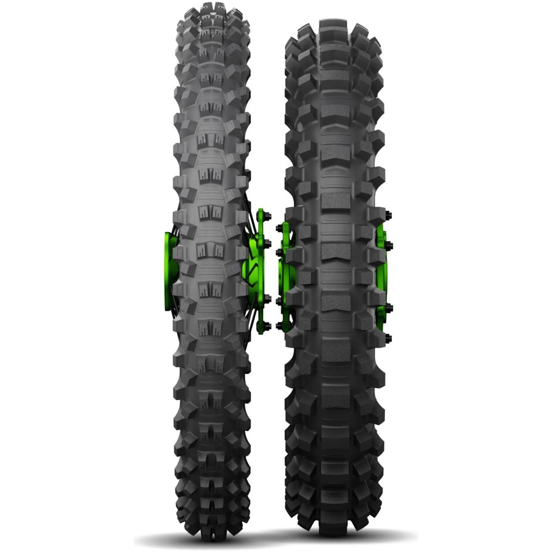Däck Starcross 6 Medium Soft TT MICHELIN 90/100-21 – bild 6