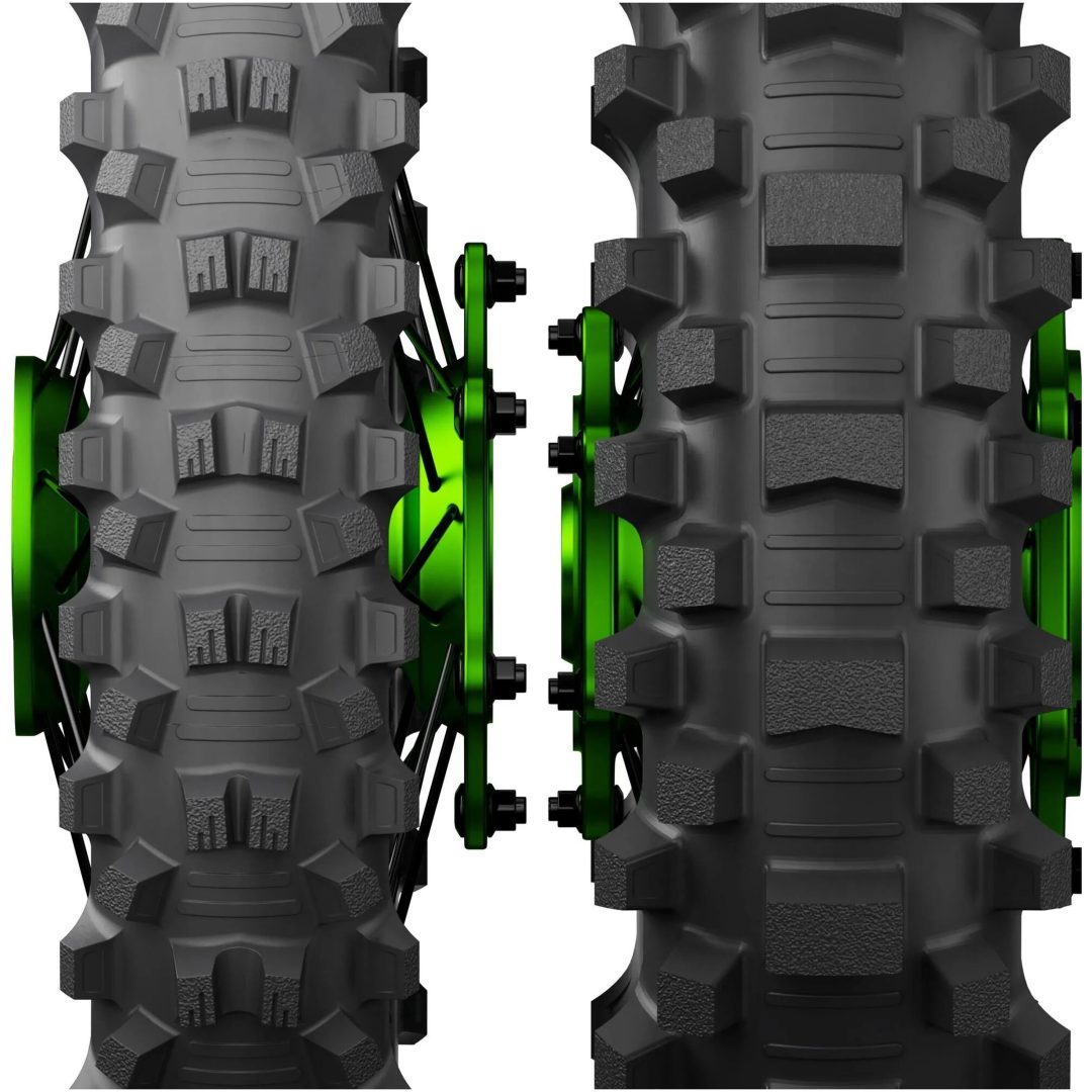 Däck Starcross 6 Medium Soft TT MICHELIN 90/100-21 – bild 7