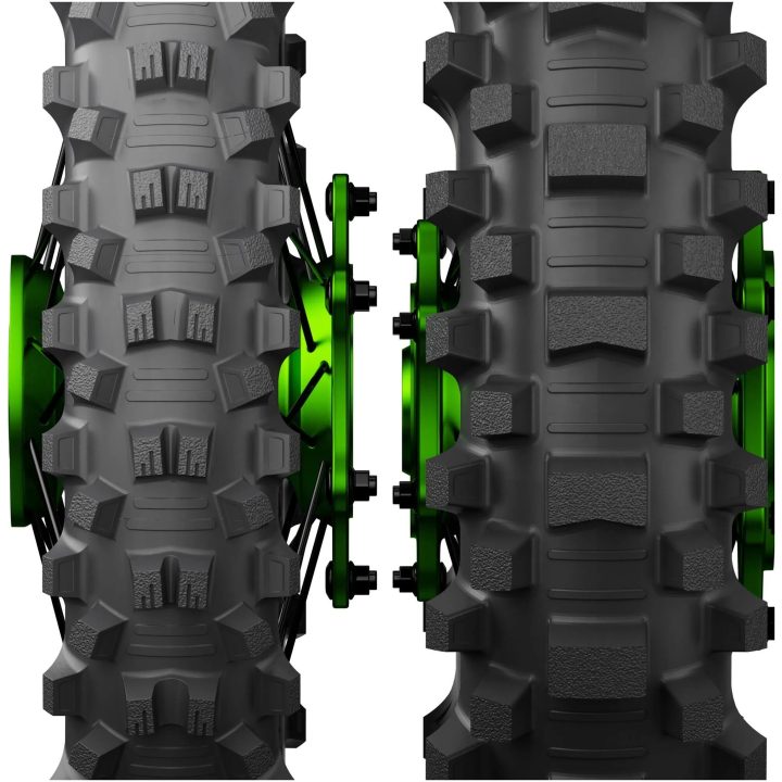 Däck Starcross 6 Medium Soft TT MICHELIN 90/100-21 – bild 7