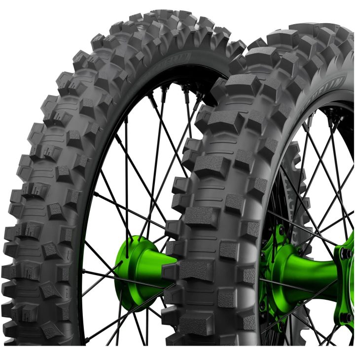 Däck Starcross 6 Medium Soft TT MICHELIN 90/100-21 – bild 10