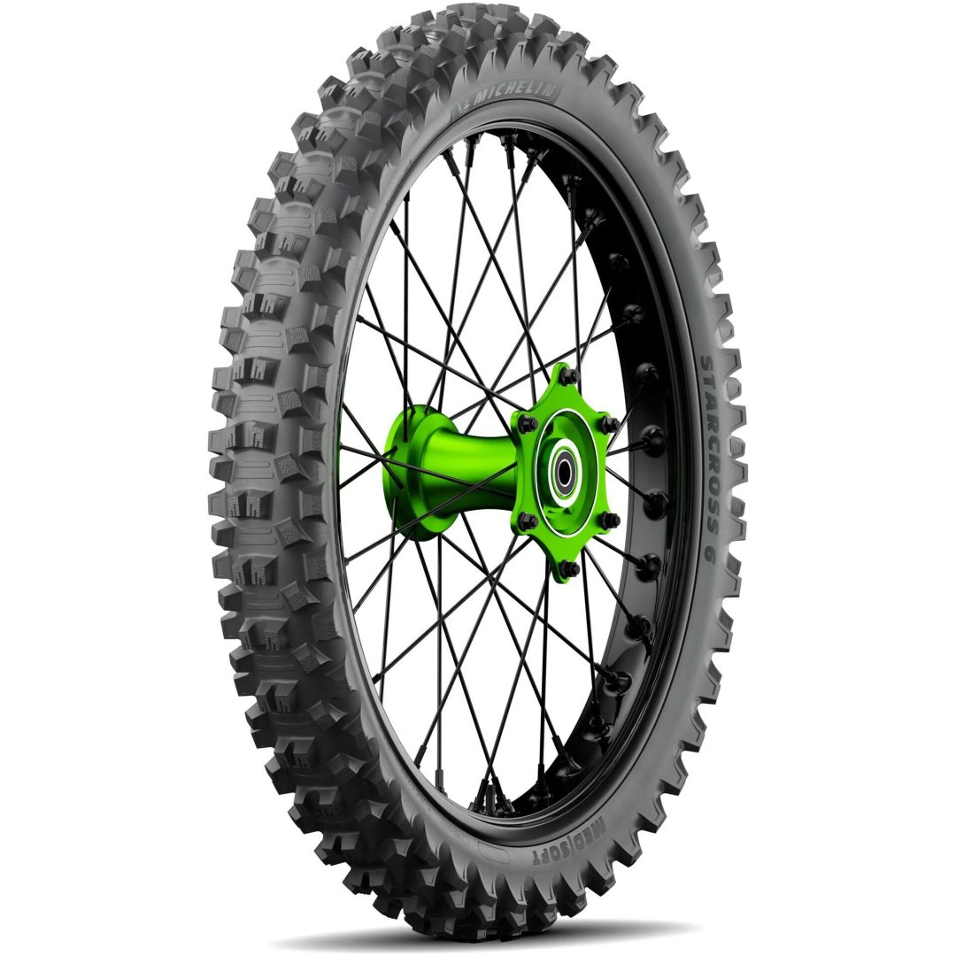 Däck Starcross 6 Medium Soft TT MICHELIN 90/100-21