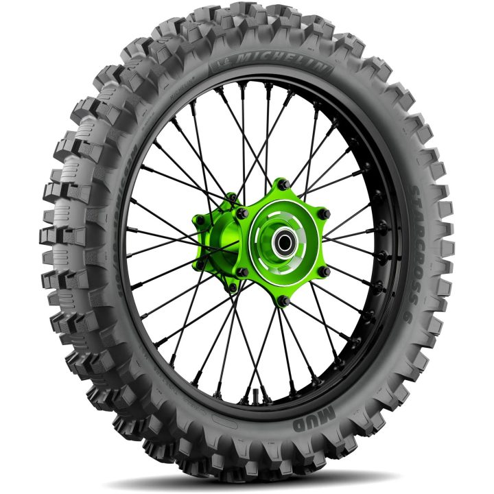 Däck Starcross 6 Mud TT MICHELIN 100/90-19 – bild 2