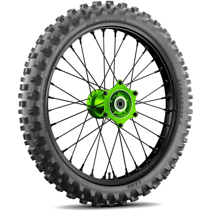 Däck Starcross 6 Sand TT MICHELIN 80/100-21 – bild 12