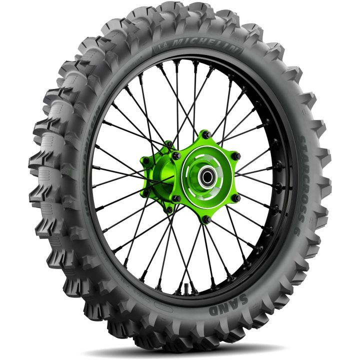 Däck Starcross 6 Sand TT MICHELIN 80/100-21 – bild 6