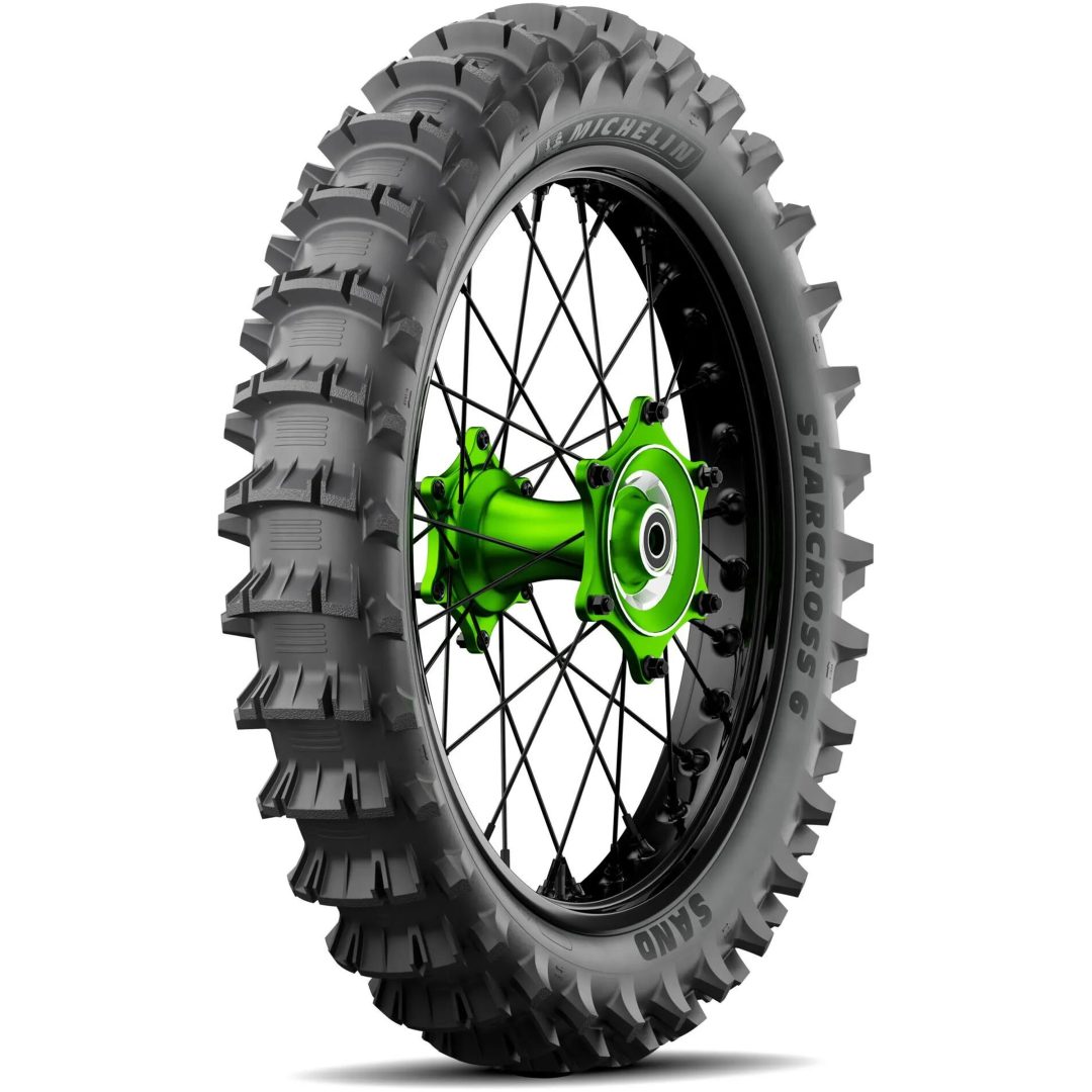 Däck Starcross 6 Sand TT MICHELIN 80/100-21 – bild 3