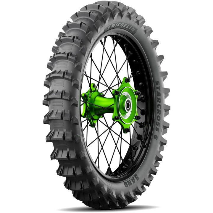 Däck Starcross 6 Sand TT MICHELIN 80/100-21 – bild 3