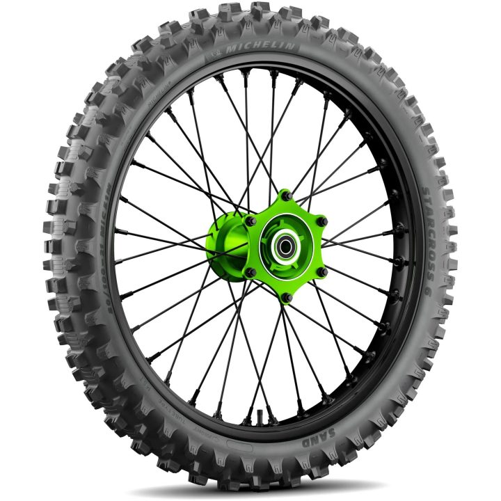 Däck Starcross 6 Sand TT MICHELIN 80/100-21 – bild 10