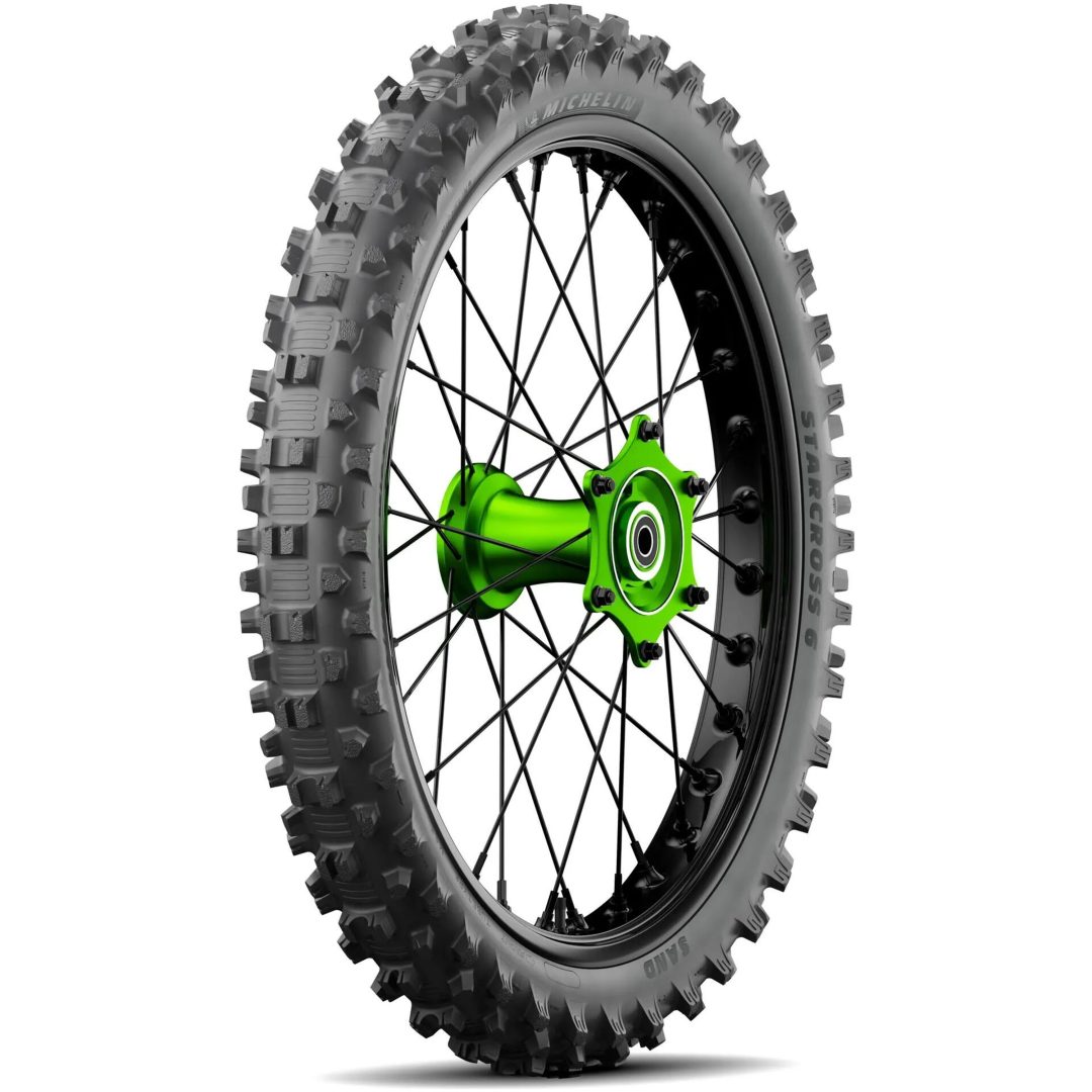 Däck Starcross 6 Sand TT MICHELIN 80/100-21