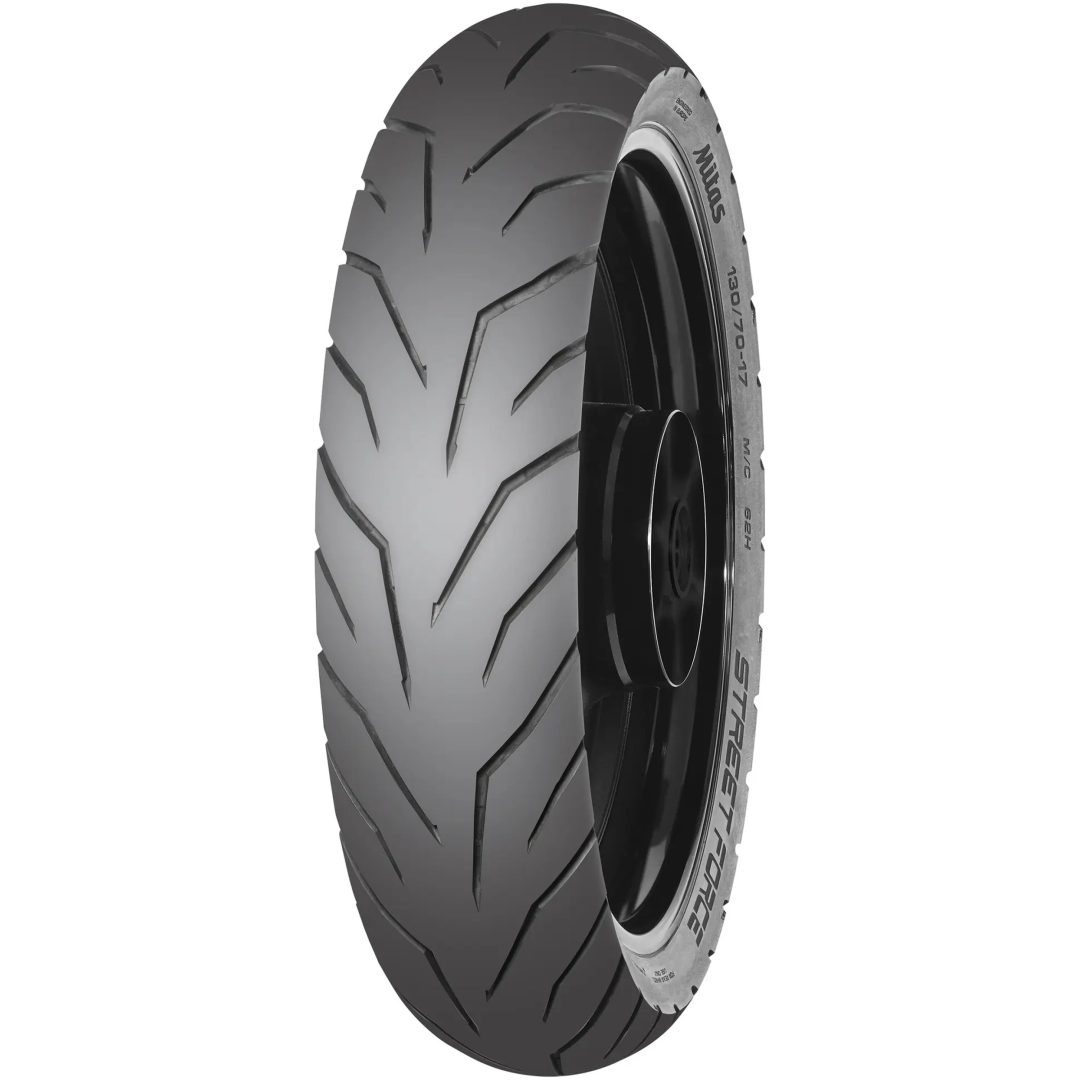 Däck Street Force Svart MITAS 100/80-17