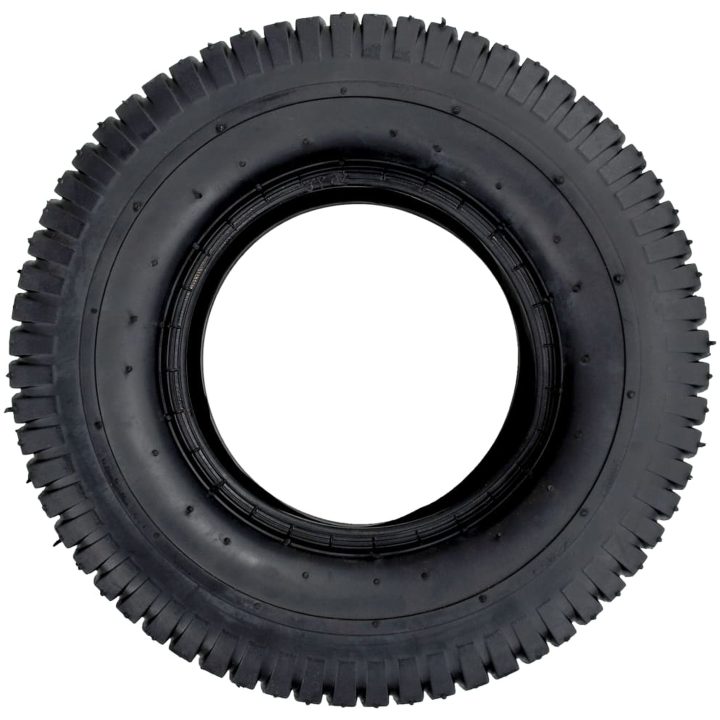 Däck till skottkärra 13x5.00-6 4PR gummi vidaXL – bild 2