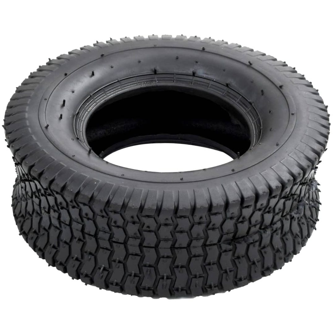 Däck till skottkärra 13x5.00-6 4PR gummi vidaXL – bild 3