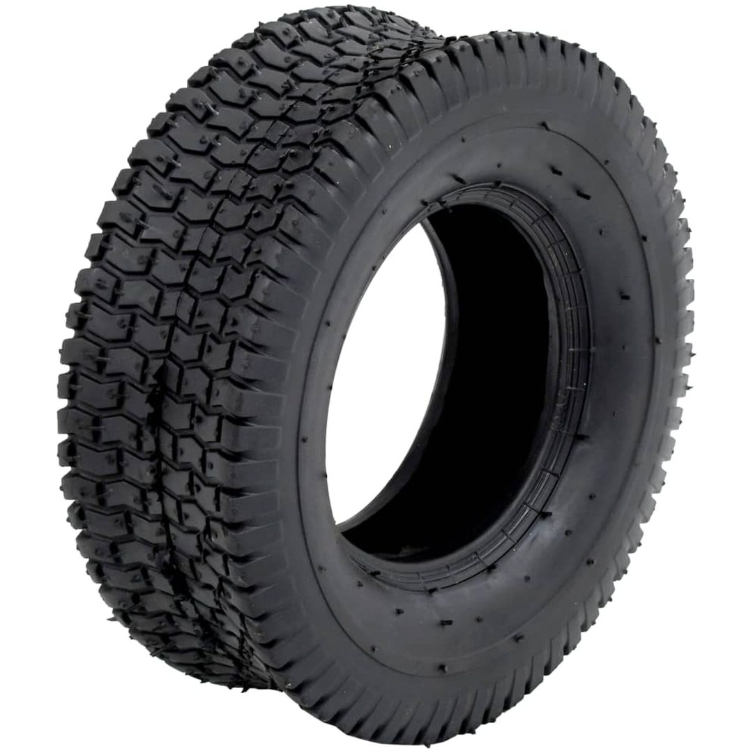 Däck till skottkärra 13x5.00-6 4PR gummi vidaXL