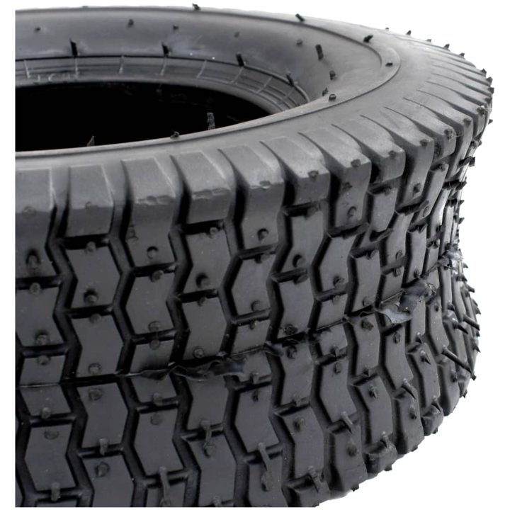 Däck till skottkärra 2 st 13x5.00-6 4PR gummi vidaXL – bild 5