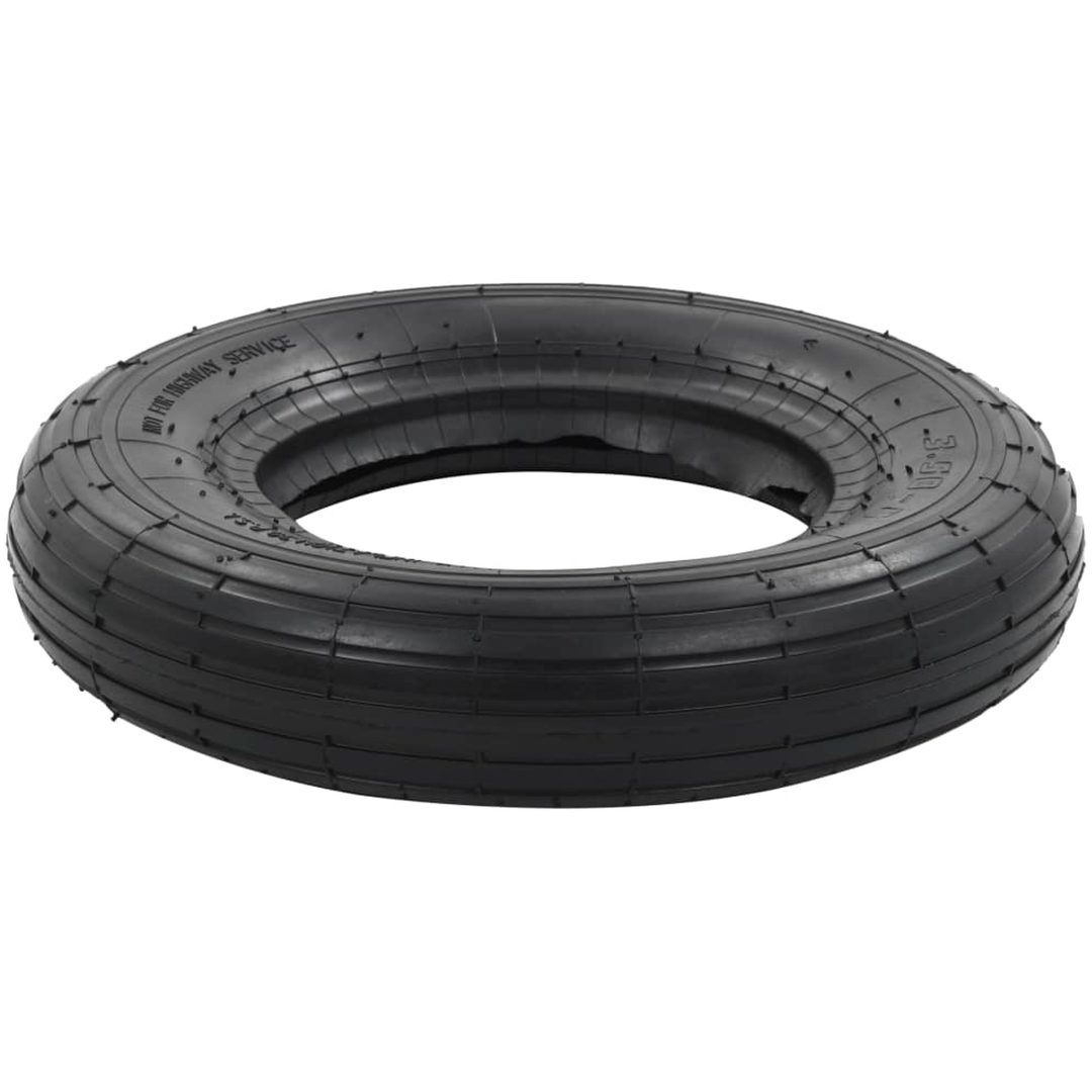 Däck till skottkärra 3.50-8 4PR gummi vidaXL – bild 3