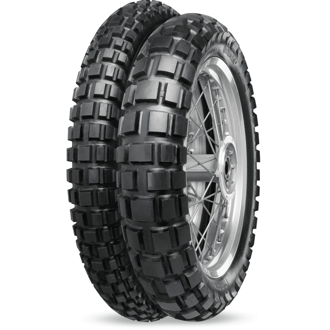 Däck Tkc 80 Twinduro CONTINENTAL 100/90-19 – bild 2