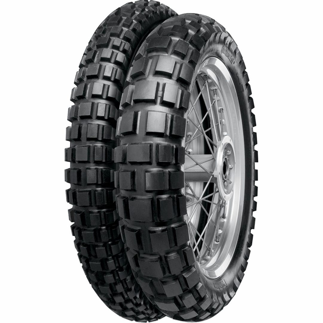 Däck Tkc 80 Twinduro CONTINENTAL 100/90-19