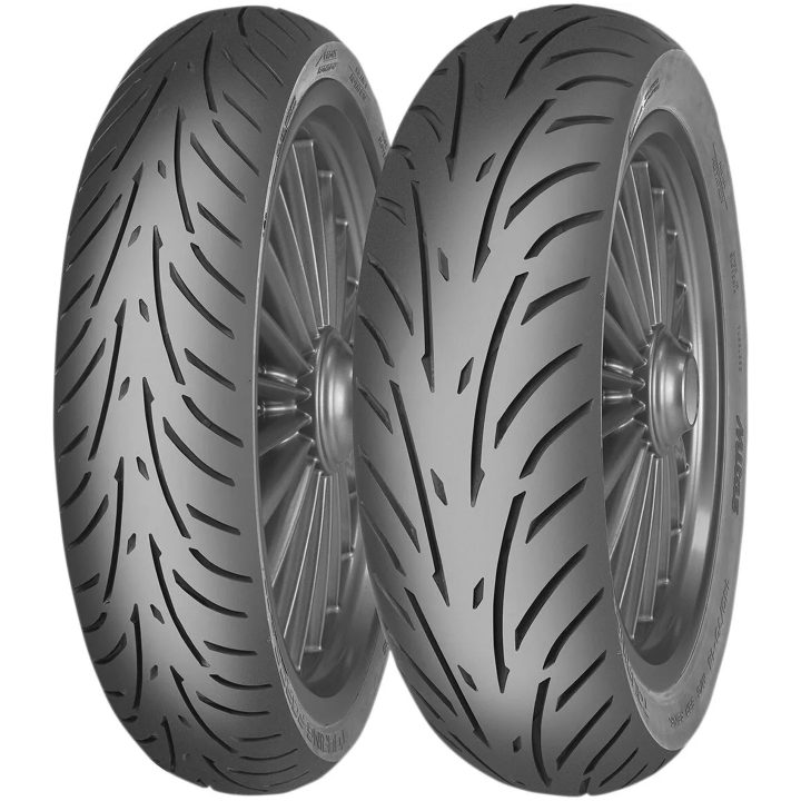 Däck Touring-Force-SC 12" Fram Mitas 110/90 64P – bild 2