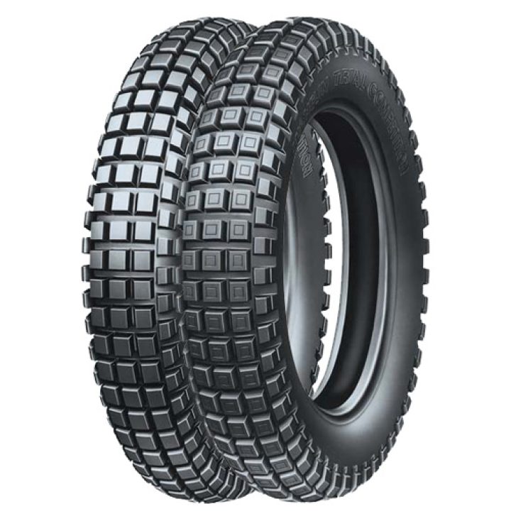 Däck Trial Light Universal MICHELIN 2.75-21 – bild 2