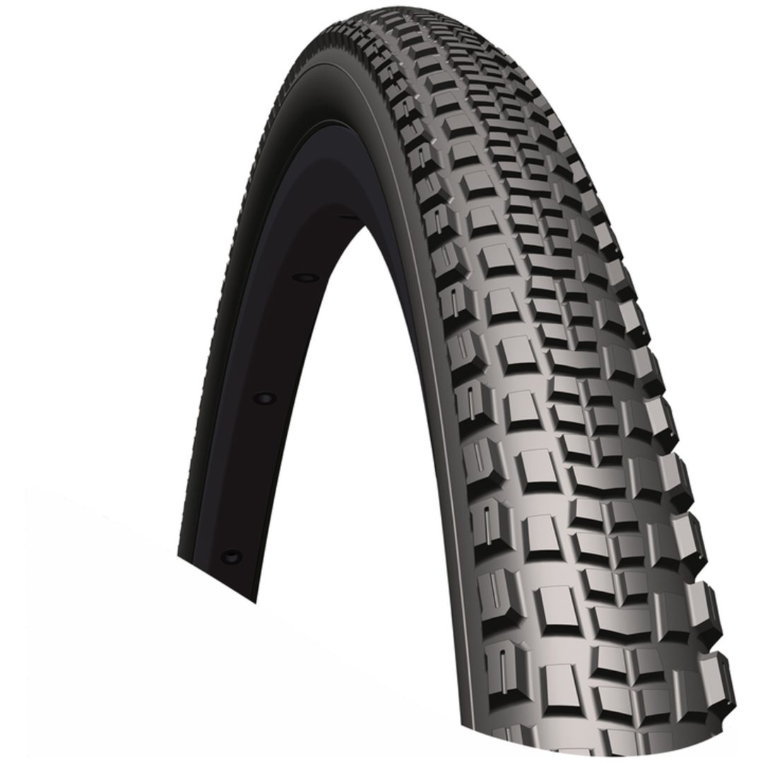 Däck X-road R17 700x38c Vikbart Slanglöst Supra Weltex MITAS