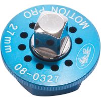 Däckjärn T-6 Combo Lever Adapter Anodiserad/Blå MOTION PRO