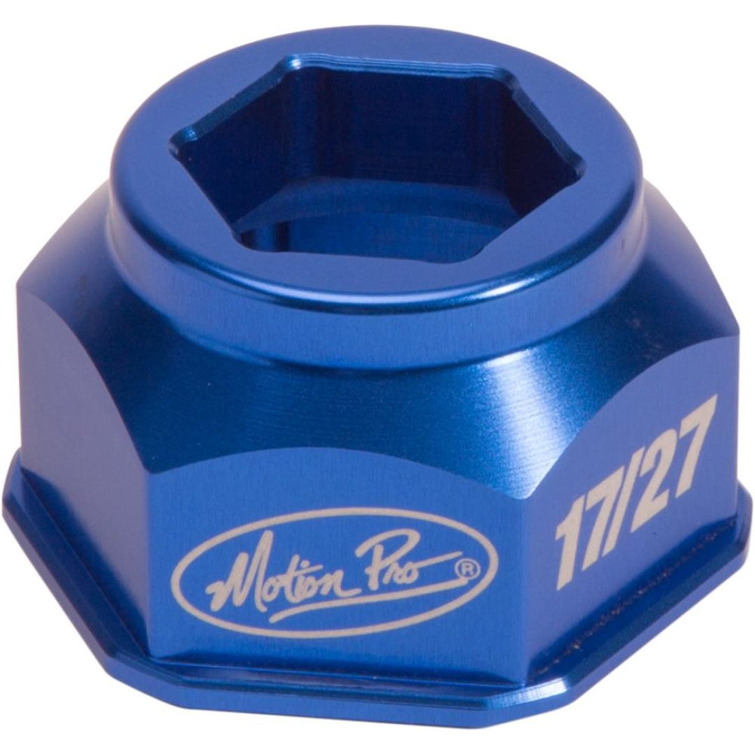 Däckjärn T6 Combo Lever Adapter Anodiserad/Blå MOTION PRO Adapter