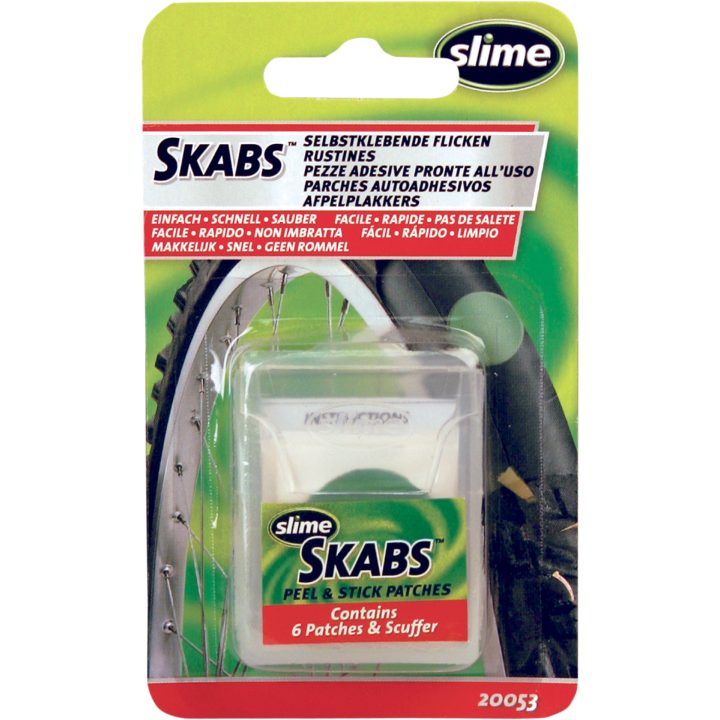 Däckplåster Slime Däckplåster 6-Pack – bild 2