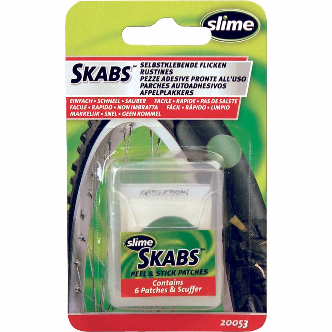 Däckplåster Slime Däckplåster 6-Pack