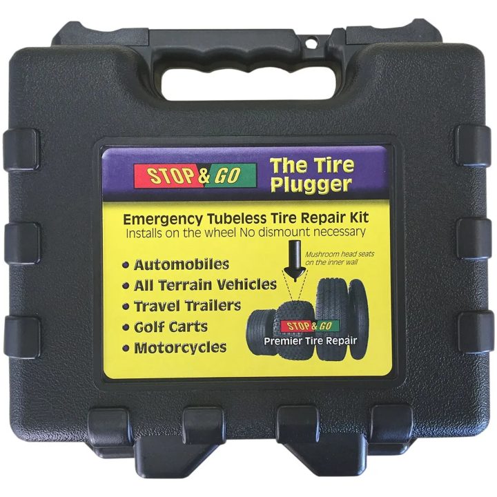 Däckpluggare Deluxe Model Tubeless STOP + GO INTERNATIONAL Plugg – bild 2