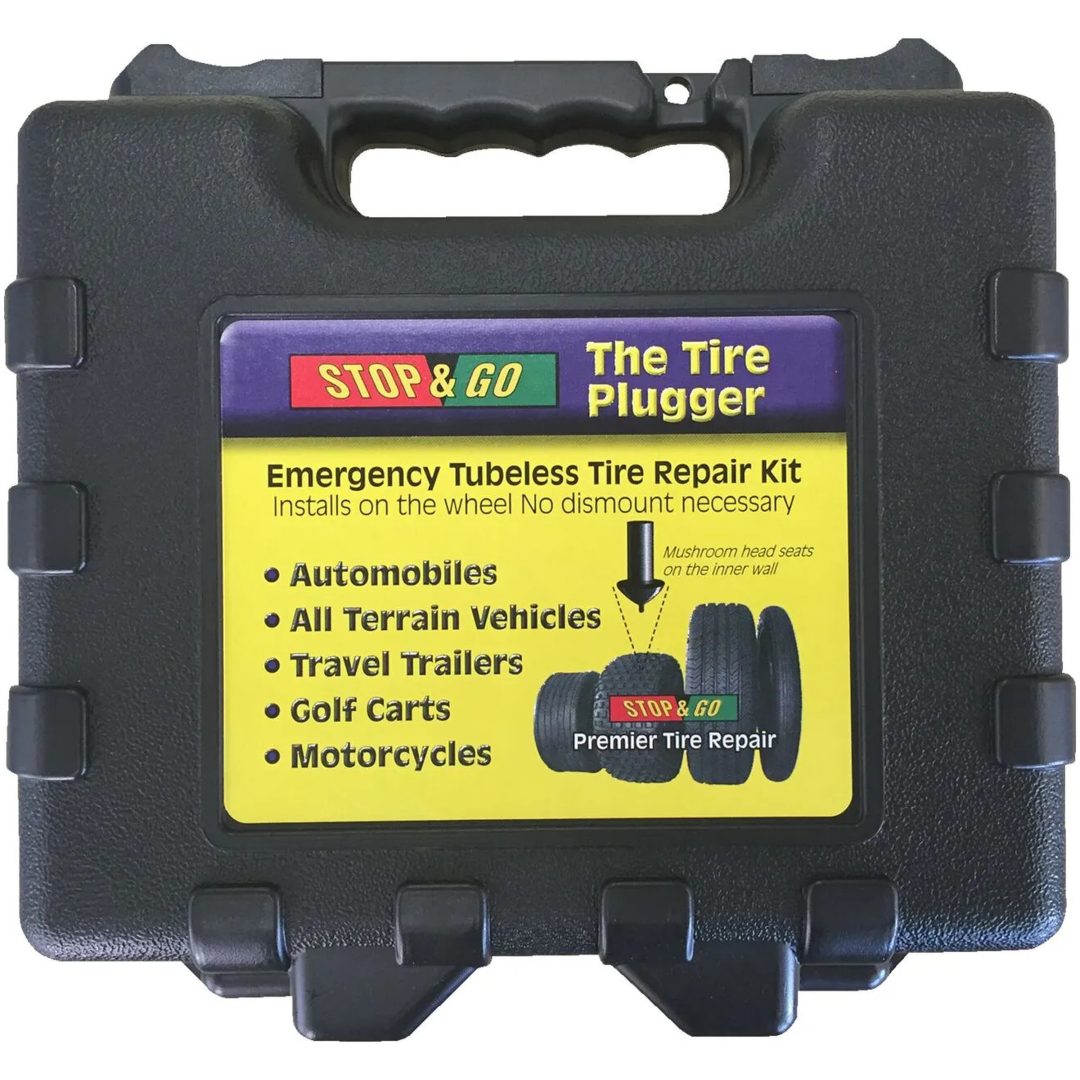 Däckpluggare Deluxe Model Tubeless STOP + GO INTERNATIONAL Plugg – bild 3