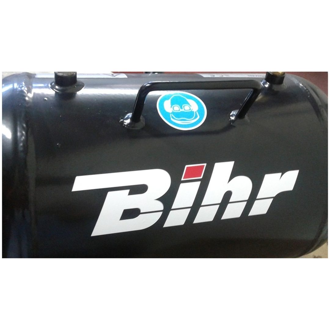 Däckpump Svart 20L BIHR – bild 2