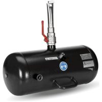 Däckpump Svart 20L BIHR