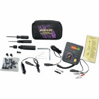 Däckpump Tubeless Puncture Pilot Kit Svart STOP + GO INTERNATIONAL
