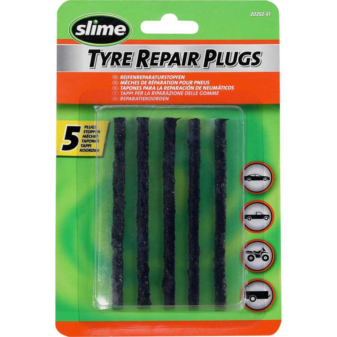 Däckreparationskit SLIME Reparationssats