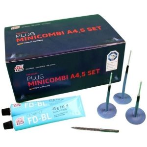 Däckreparationssats Minicombi A4.5 Premium REMA TIP TOP
