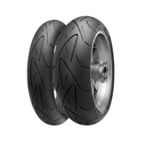Däckset Hypersport Contisportattack 120/70-17 + 180/55-17 CONTINENTAL