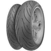 Däckset Sport-touring Contimotion 110/70-17 + 150/60-17 CONTINENTAL