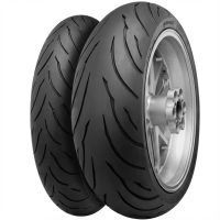 Däckset Sport-touring Contimotion 120/70-17 + 180/55-17 CONTINENTAL