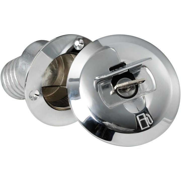 Däcksförskruvning Mässing 30° Fuel 38 mm Osculati – bild 2
