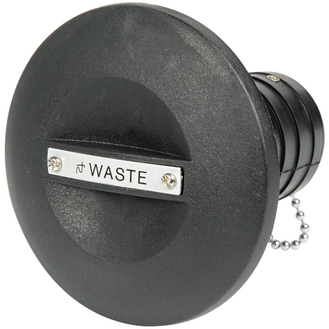 Däcksförskruvning Waste Nylon Osculati – bild 2
