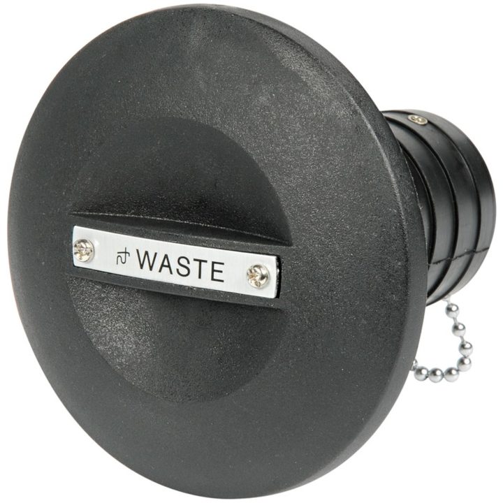 Däcksförskruvning Waste Nylon Osculati – bild 2