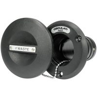 Däcksförskruvning Waste Nylon Osculati