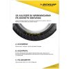Däckslang MX Dunlop 70/100-19 TR4 – miniatyr 5