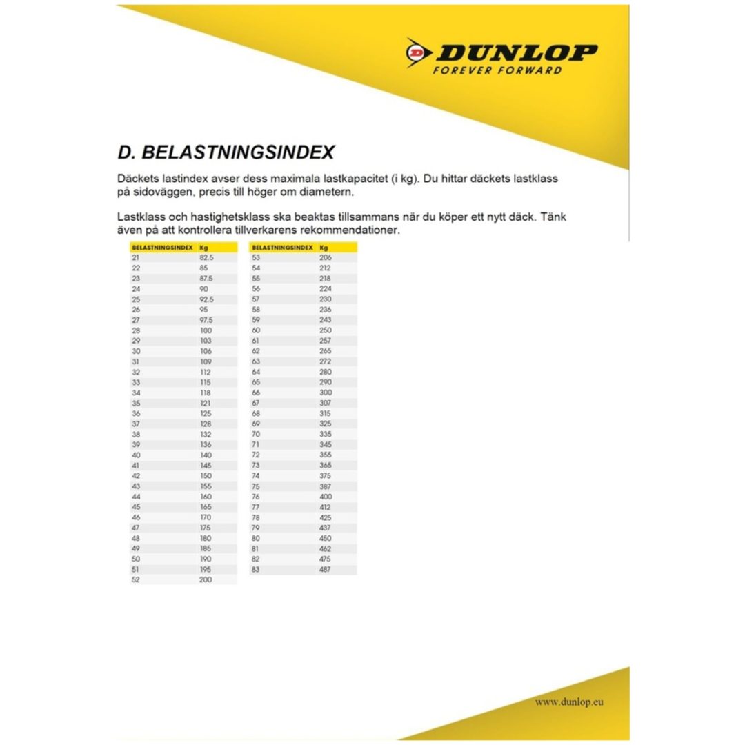 Däckslang MX Dunlop 70/100-19 TR4 – bild 3