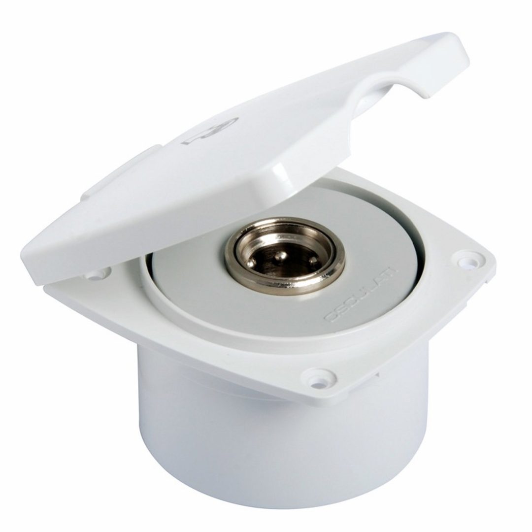 Däckspolningsuttag NewEdge 69 mm Osculati